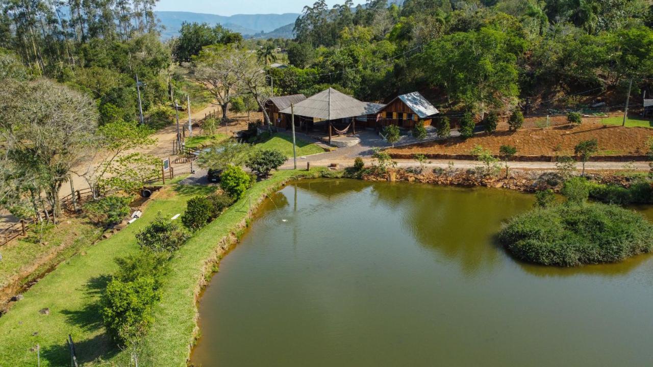 Chales Nascentes Das Aguas Praia Grande  Buitenkant foto