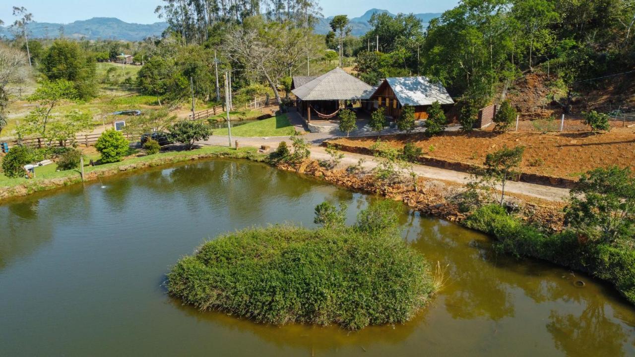 Chales Nascentes Das Aguas Praia Grande  Buitenkant foto